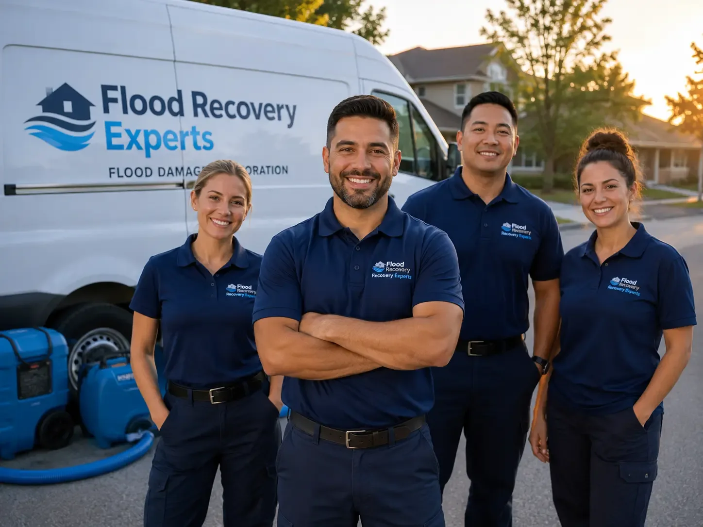 Flood Damage Cleanup company in Dike, TX